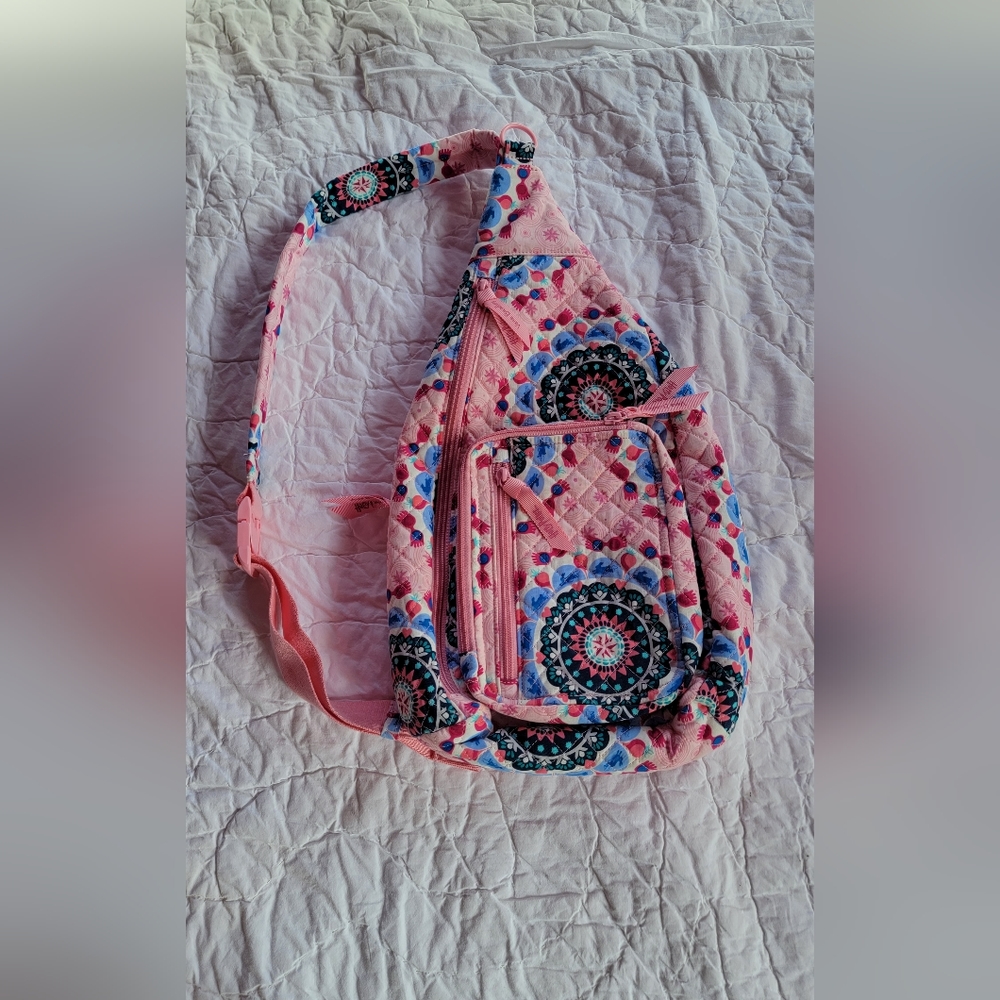 Vera Bradley Luna Lovegood Medallion Sling bag